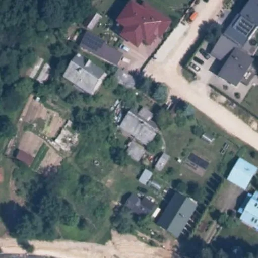 Vaizdas iš viršaus: Užusienio g. 7, Vilnius