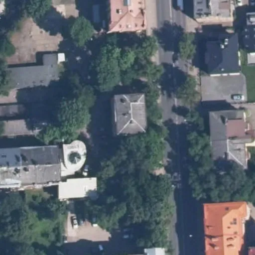 Vaizdas iš viršaus: Vinco Kudirkos g. 4, Vilnius