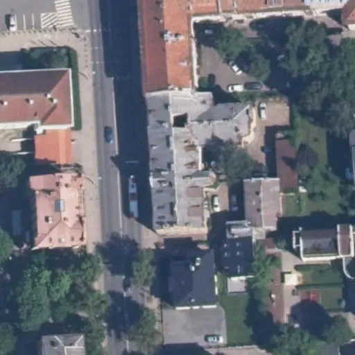 Vaizdas iš viršaus: Vinco Kudirkos g. 7, Vilnius