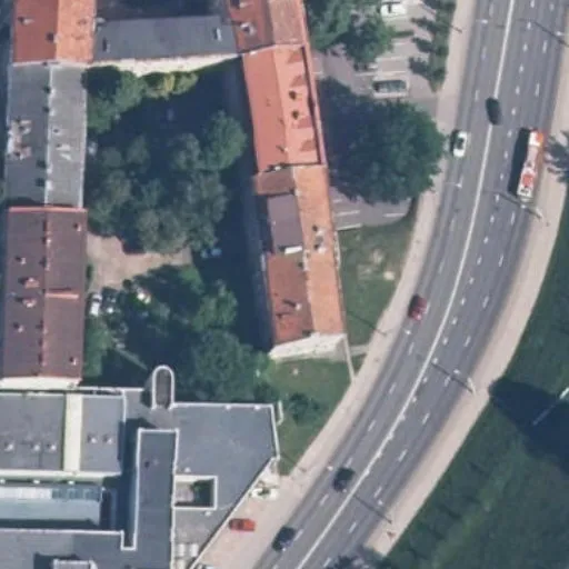 Vaizdas iš viršaus: Vinco Kudirkos g. 20, Vilnius