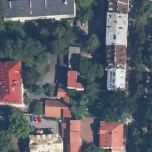 Vaizdas iš viršaus: V. Mykolaičio-Putino g. 6A, Vilnius