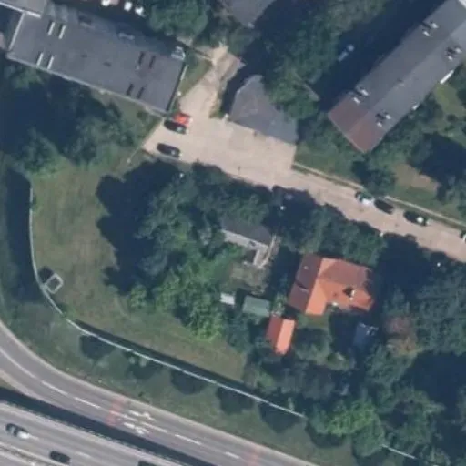 Vaizdas iš viršaus: Vandentiekio g. 1, Vilnius