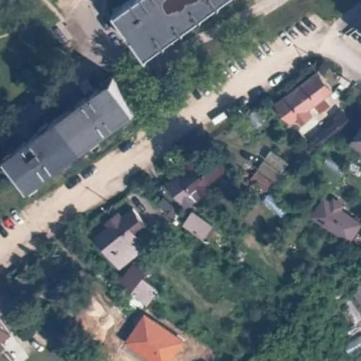 Vaizdas iš viršaus: Vandentiekio g. 52, Vilnius