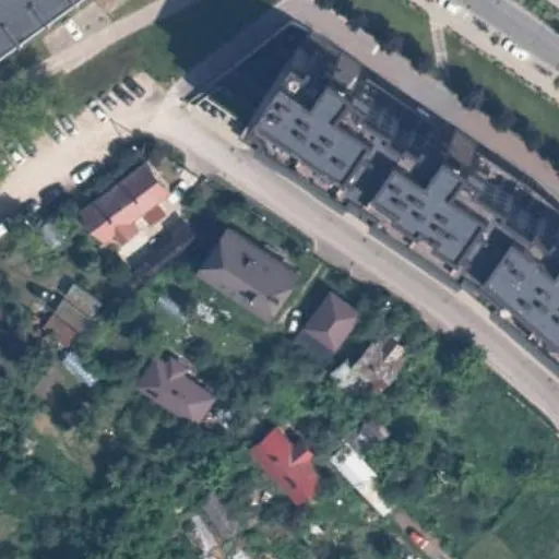 Vaizdas iš viršaus: Vandentiekio g. 70, Vilnius
