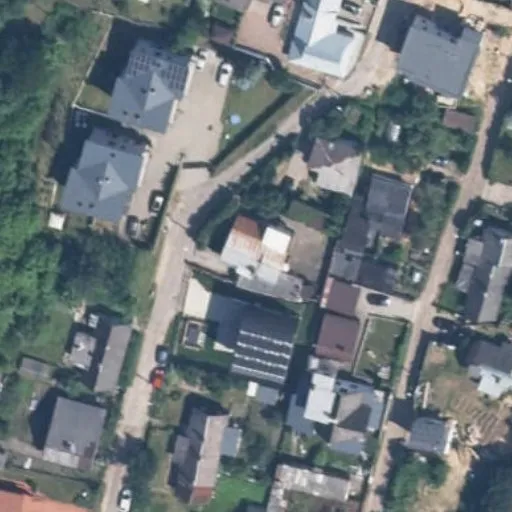 Vaizdas iš viršaus: Varėnos g. 8, Vilnius