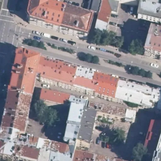Vaizdas iš viršaus: Šermukšnių g. 1, Vilnius
