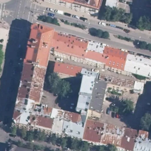 Vaizdas iš viršaus: Šermukšnių g. 1A, Vilnius