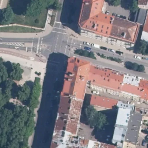 Vaizdas iš viršaus: Vasario 16-osios g. 8, Vilnius