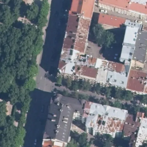Vaizdas iš viršaus: Kaštonų g. 2, Vilnius