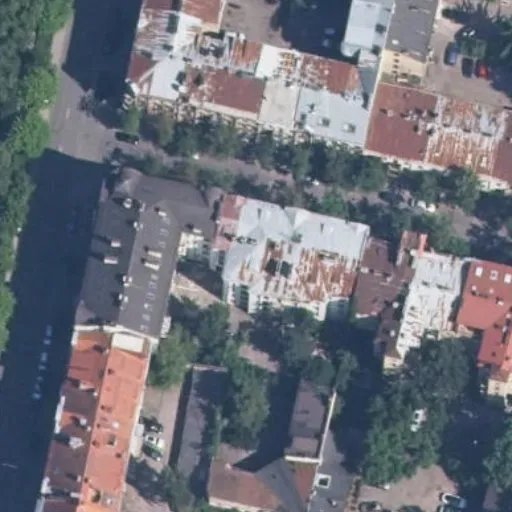 Vaizdas iš viršaus: Kaštonų g. 1, Vilnius
