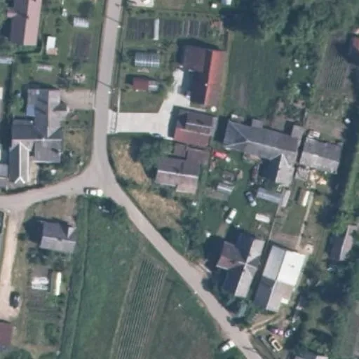 Vaizdas iš viršaus: Verbų g. 6, Vilnius
