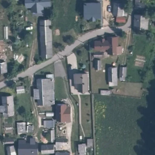 Vaizdas iš viršaus: Verbų g. 35, Vilnius