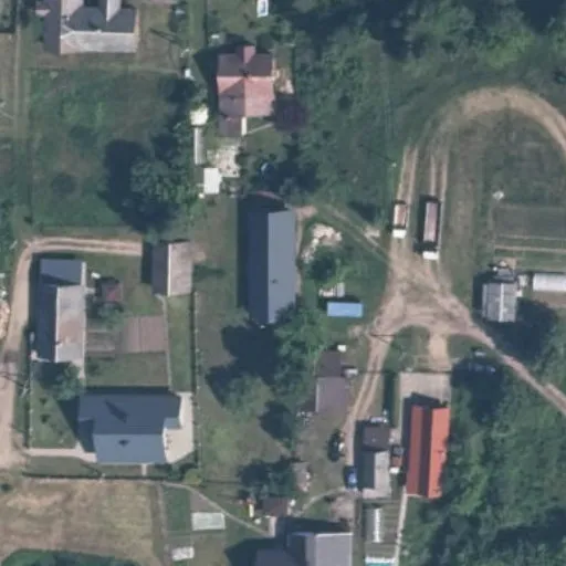 Vaizdas iš viršaus: Verbų g. 38, Vilnius