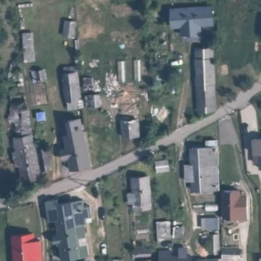 Vaizdas iš viršaus: Verbų g. 52, Vilnius