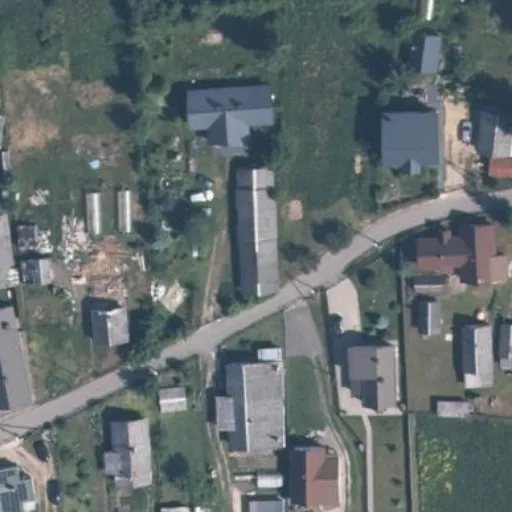 Vaizdas iš viršaus: Verbų g. 54, Vilnius