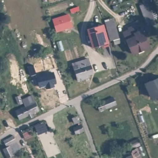 Vaizdas iš viršaus: Verkių g. 145, Vilnius