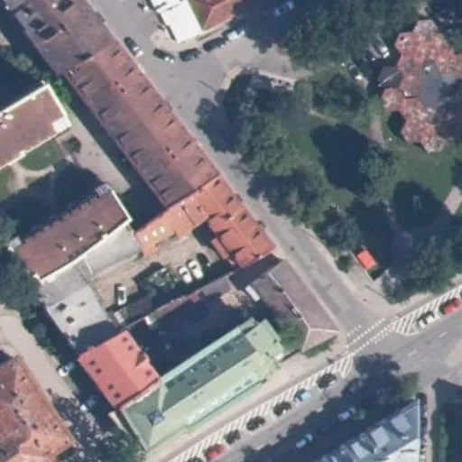 Vaizdas iš viršaus: Vingrių g. 15, Vilnius