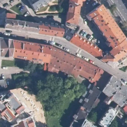 Vaizdas iš viršaus: Vingrių g. 25, Vilnius