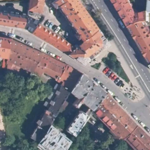 Vaizdas iš viršaus: Vingrių g. 27, Vilnius