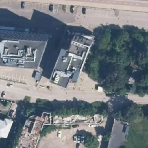 Vaizdas iš viršaus: Mėnulio g. 7, Vilnius