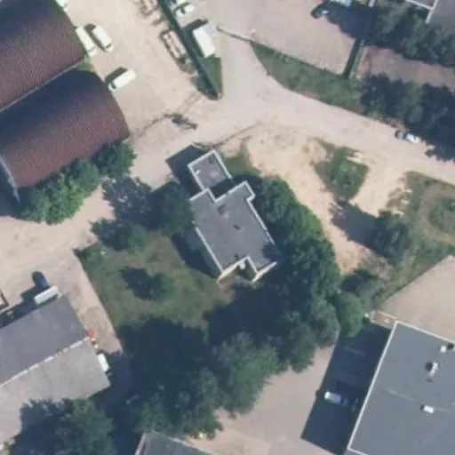 Vaizdas iš viršaus: Visorių g. 20, Vilnius