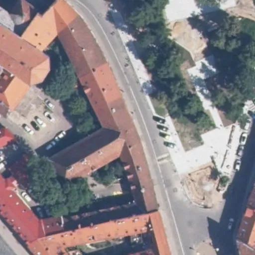 Vaizdas iš viršaus: Visų Šventųjų g. 5, Vilnius
