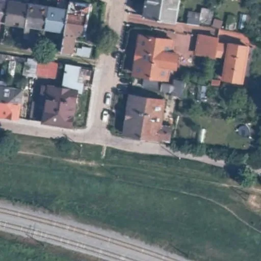 Vaizdas iš viršaus: Vitebsko g. 1, Vilnius