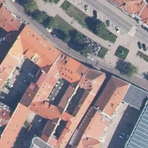 Vaizdas iš viršaus: Vokiečių g. 8, Vilnius