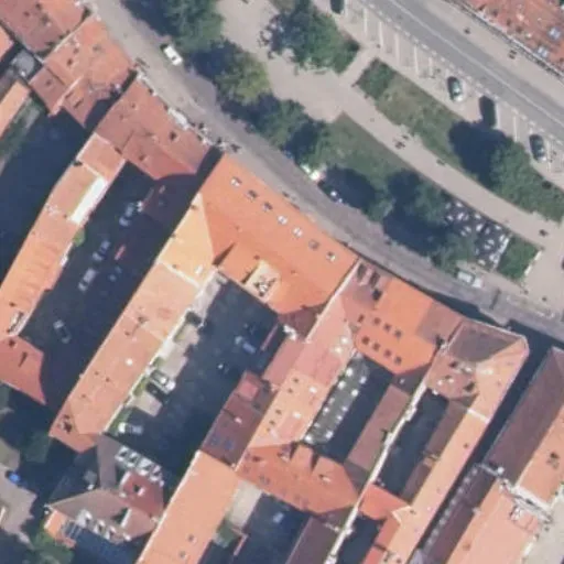 Vaizdas iš viršaus: Vokiečių g. 10, Vilnius