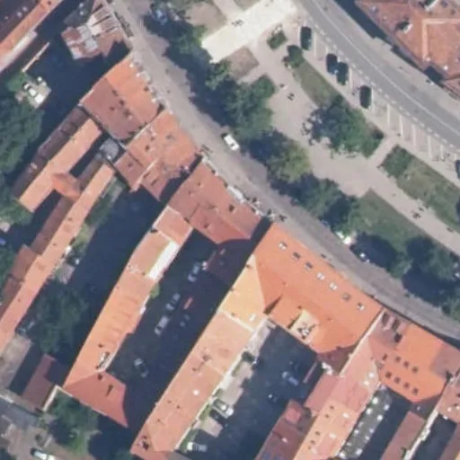 Vaizdas iš viršaus: Vokiečių g. 12, Vilnius
