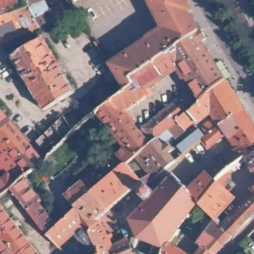 Vaizdas iš viršaus: Vokiečių g. 24A, Vilnius