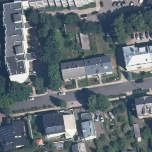 Vaizdas iš viršaus: Vykinto g. 25, Vilnius