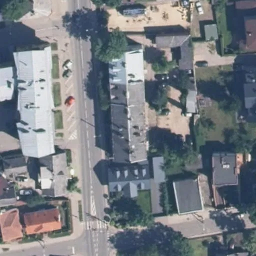 Vaizdas iš viršaus: Vytauto g. 53, Vilnius