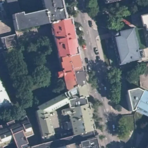 Vaizdas iš viršaus: Vytenio g. 5, Vilnius