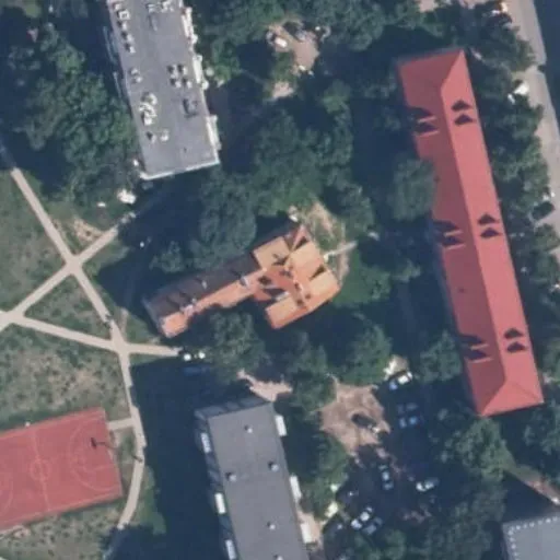 Vaizdas iš viršaus: Vytenio g. 37, Vilnius