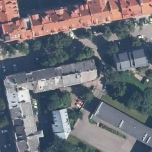 Vaizdas iš viršaus: Šaltinių g. 15, Vilnius