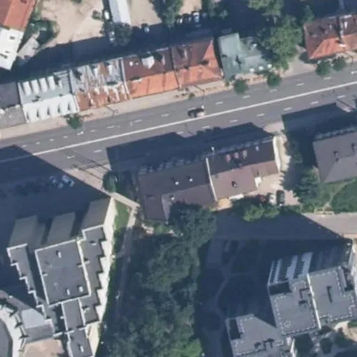 Vaizdas iš viršaus: Šeimyniškių g. 9, Vilnius