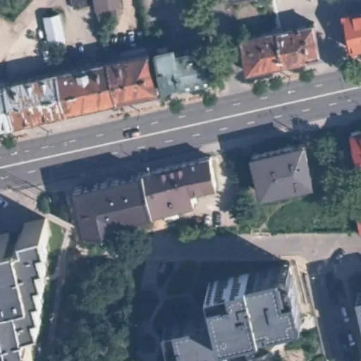 Vaizdas iš viršaus: Šeimyniškių g. 11, Vilnius