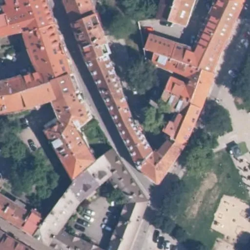Vaizdas iš viršaus: Šiaulių g. 3, Vilnius
