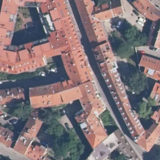 Vaizdas iš viršaus: Šiaulių g. 8, Vilnius