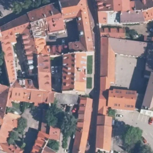 Vaizdas iš viršaus: Šiltadaržio g. 3, Vilnius