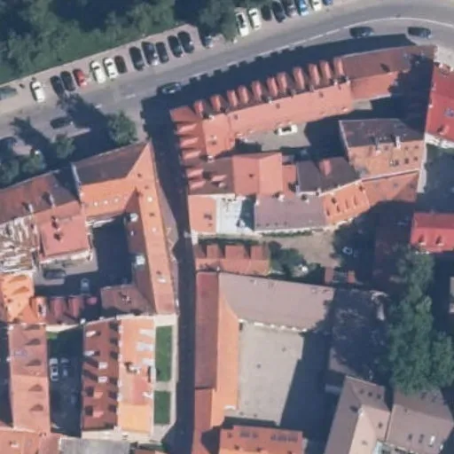 Vaizdas iš viršaus: Šiltadaržio g. 4, Vilnius