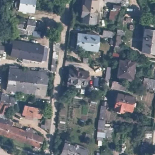 Vaizdas iš viršaus: Šilutės g. 13, Vilnius