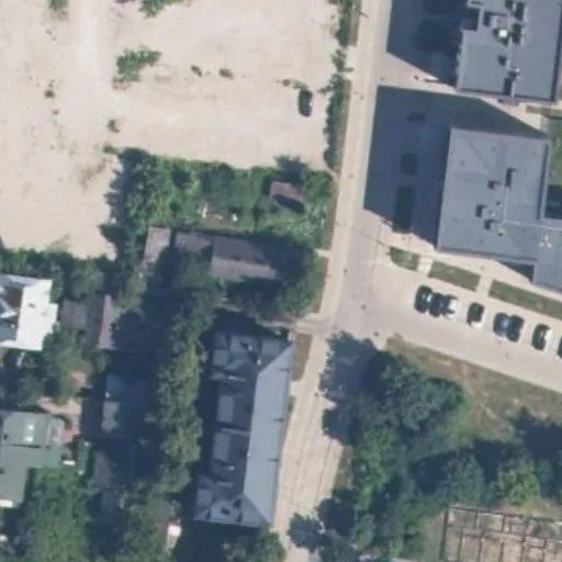 Vaizdas iš viršaus: Kintų g. 10, Vilnius