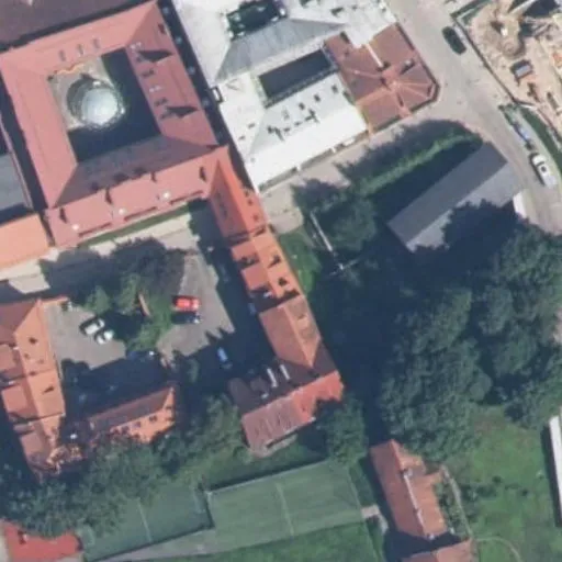 Vaizdas iš viršaus: Šv. Kazimiero g. 9, Vilnius