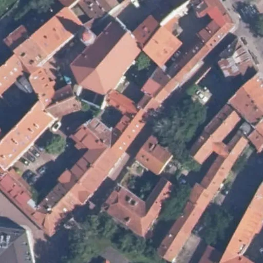 Vaizdas iš viršaus: Šv. Mikalojaus g. 5, Vilnius