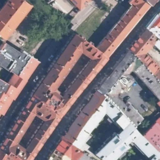 Vaizdas iš viršaus: Šv. Stepono g. 5, Vilnius