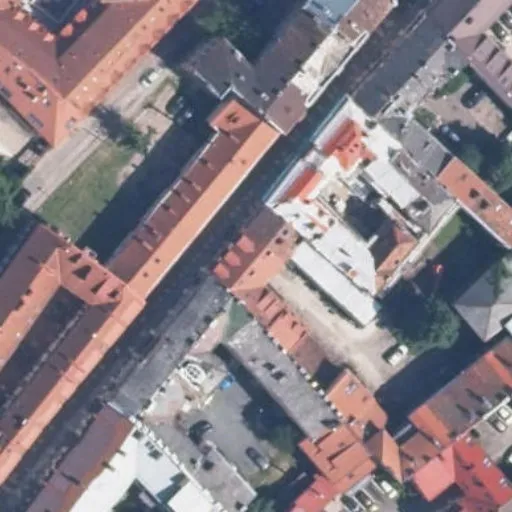 Vaizdas iš viršaus: Šv. Stepono g. 8, Vilnius