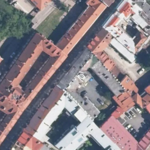 Vaizdas iš viršaus: Šv. Stepono g. 10, Vilnius