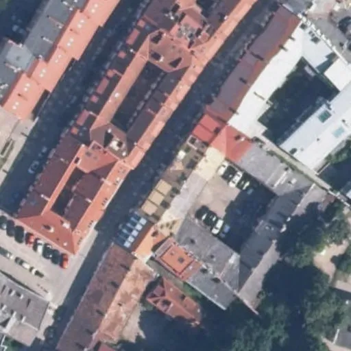 Vaizdas iš viršaus: Šv. Stepono g. 14, Vilnius